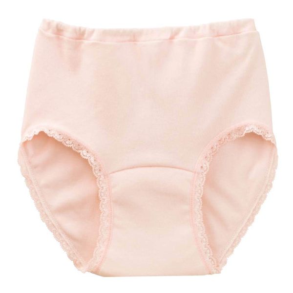 Women's Safe and Comfortable Panties 30cc (cf38285) Care Shorts, Nursing Underwear, Women's, Nursing Care (M, 1.Peach)