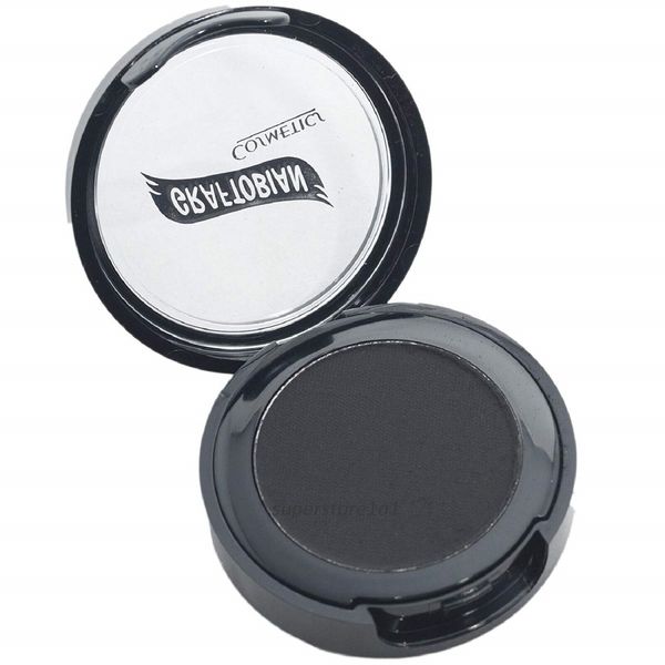 Graftobian Cake Eye Liner, 37mm/.11oz. Professional Size,Eye Makeup - Jet Black