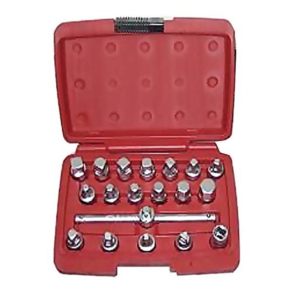 MTO FCJA5409 Drain Plug Key Wrench Set