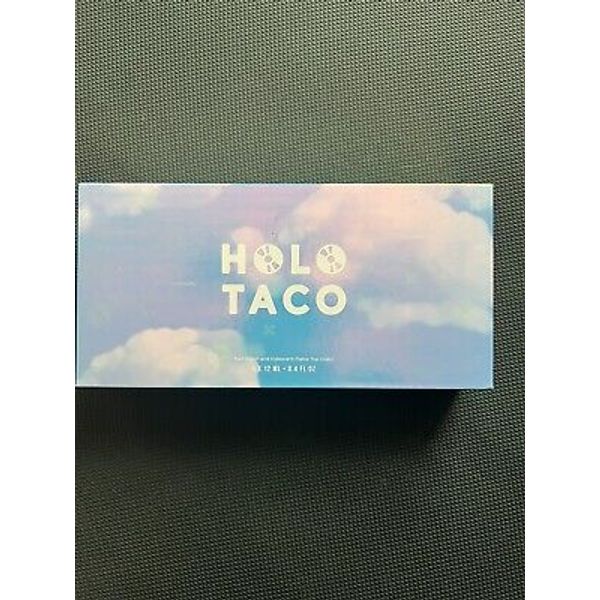 Holo Taco Unicorn Skin Collection Box. *BOX ONLY*NO POLISH*