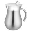 HUBERT Coffee Server Stainless Steel 10 oz Curvo