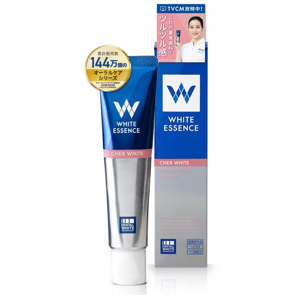 White Essence Shale White Whitening Toothpaste Apricot Mint Flavor Teeth Whitening (1 Shale White)