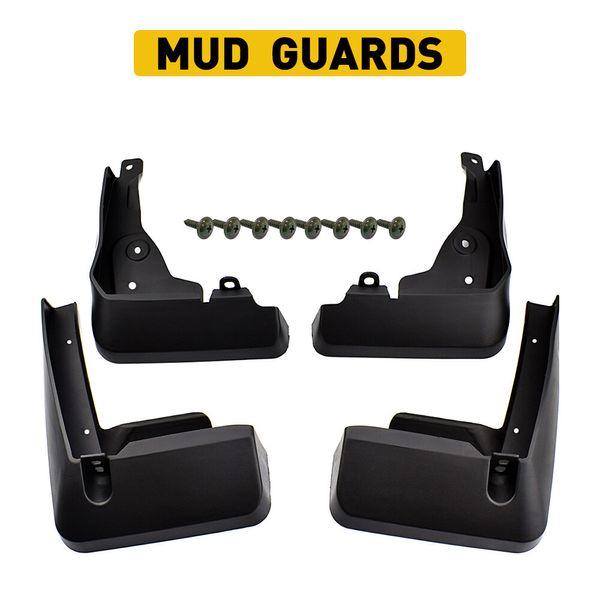 4pcs For Toyota Corolla E210 2020 2021 Sedan Splash Guards Mud Flaps Mudguards