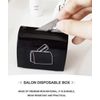 Razor Blade Bank, Blackfor double edge razor Shaving blade disposal