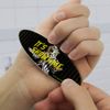 Beetlejuice It's Showtime Double-Sided Oval Nail File Emery Board Set 4 Pack