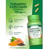 Turmeric Curcumin Complex 500mg | 60 Capsules | Black Pepper | by Nature's Truth