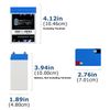 Mighty Max Battery 6V 4.5AH Lithium Replacement Battery compatible with Bright Way Group BW645