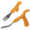Rubber Q Q Forks Carrying Aid, Blue