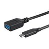 USB Type C to USB-A Female Extension Cable