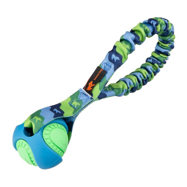 Tug-E-Nuff PowerBall Pocket Bungee (Green)