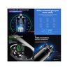 Car Charger Lighter USB Socket Super-Fast QC3.0 And PD [USB C +USB A] 12V