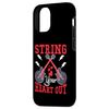 iPhone 12/12 Pro String Your Heart Out Western Guitar Design Smartphone Case