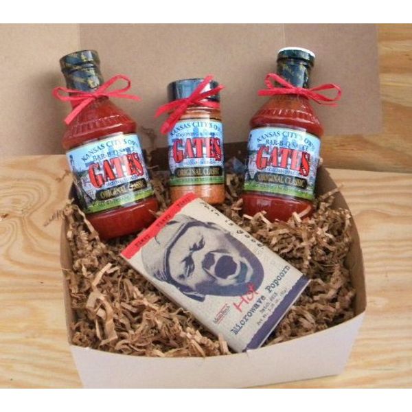 Gates Bar-B-Q Sauce - Extra Hot S03