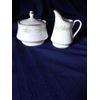Mikasa  GREENBRIAR,  Cream & Sugar Set