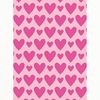 CafePress Pink Heart Pattern Standard Size Playing Cards