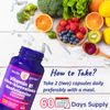 Vitamin B1 500 mg, 120 Vegetarian Capsules