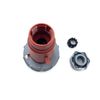 Waterproof Industrial CEE Connector Plug 4Pin 16A 400V 3P+E IP67