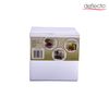 Deflecto Stackable Cube Organizer, 6 inch x 6 inch