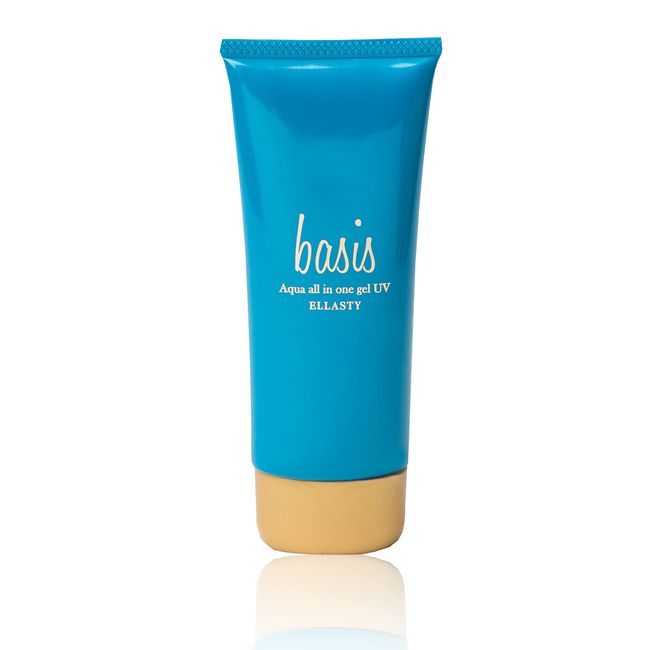 BASIS Aqua All-in-One Gel UV Shonan Beauty Clinic Development, All-in-One Gel, Moisturizing, Stains, Wrinkles, Pores, Drying, Rough Skin, 3.5 oz (100 g), Approx. 2 Months