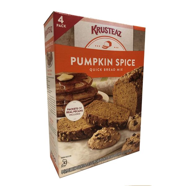 Pumpkin Spice Bread Quick Bread Mix (4-pack)