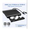 Slim External CD/DVD Drive USB 3.0 Player Burner Reader for Laptop PC Mac HP US