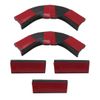 5 Pcs Brackets Set For Philips Hue Play Gradient Lightstrip - Black