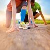 Zensah Calf/Shin Splint Compression Sleeve, Blue, Small/Medium (6045)