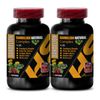 digestion aid - DANDELION ROOT - blood sugar support supplements 2BOTTLE