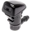 Dorman 58112CD Windshield Washer Nozzle Compatible with Select Jeep/Mitsubishi Models, 2 Pack