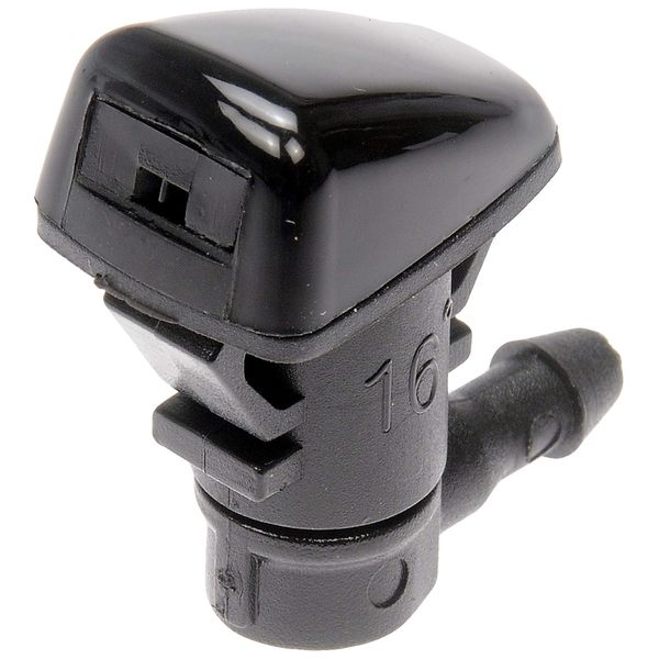 Dorman 58112CD Windshield Washer Nozzle Compatible with Select Jeep/Mitsubishi Models, 2 Pack
