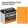 YTX20L-BS AGM Battery Replacement Maintenance Free For Motorcycle ATV UTV