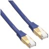 Buffalo BSLS8NU50BL Clawless Cat8 LAN Cable Standard 5m Blue