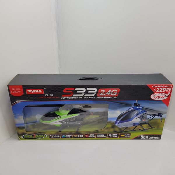 SYMA S33 THUNDER RC HELICOPTER