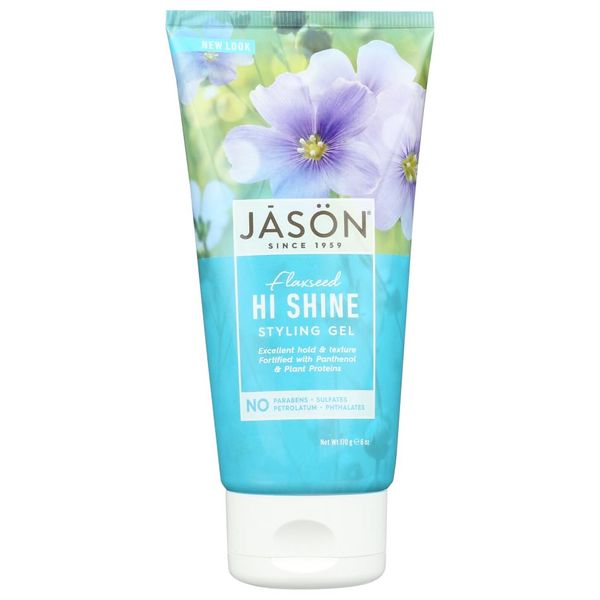 Jason's Hi Shine Styling Gel 4x 6 Oz