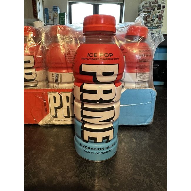 Prime Hydration Ice Pop 500ml