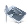 Puzzled Plush Shark Notebook and Pen