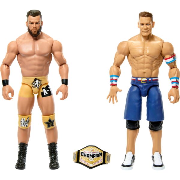 Mattel WWE Championship Showdown John Cena vs Austin Theory 2-Pack