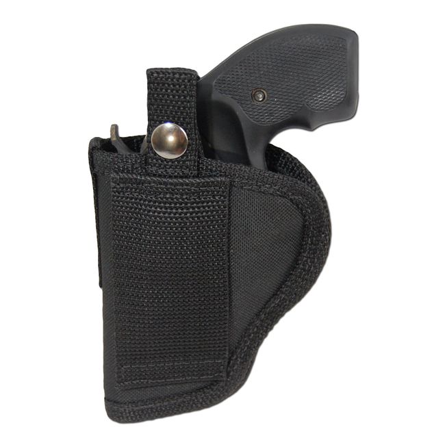 New Barsony Gun Concealment OWB Belt Loop Holster for Taurus 731 856 Right