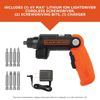 BLACK+DECKER 4V Max* Lithium Ion Lightdriver Cordless Screwdriver - BDCSFL20C