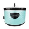 BRENTWOOD SC-136BL 3.5-Quart Diamond-Pattern Slow Cooker (Blue)