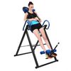 Therapy Pad Back Pain Relief Fitness Inversion Table Teeter Stretcher Machine US