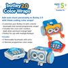 Learning Resources Botley The Coding Robot Red and Silver Facemask - Coding Robot Accessories, Botley Not Included