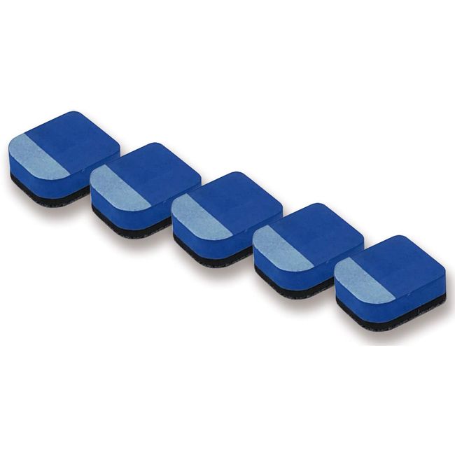 Asmix WE50 Eraser Set of 5 for Whiteboard with Magnet