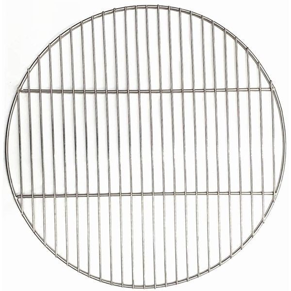 DWD ® Premium Stainless Steel Grill Cooking Grill Grates with handles 60cm, 80cm Half Round, 60cm & 80cm Round for Fire pits, Barbecue Grill Grate (Round 60cm Grill Plate (63cm))