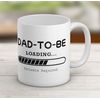 Shopagift Dad to Be Mug Funny Loading New Daddy White 11oz Large Gift Ceramic Cup