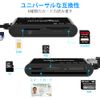 Multi Memory Card Reader, USB Smart Card Reader, SDHC/SDXC/SD Card Reader & Micro SD Card Adapter, CAC Card Reader for Windows, Linux, Mac OS X, SIM, MS, M2, MMC RS&4.0