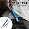 TVETE Knife Sharpener Pen Knife Sharpener Sharpener Knife Sharpener Multi-function Portable Convenient for Home Fishing Camping Kitchen