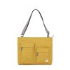 ROKA London Moorgate Laptop Crossbody Bag (Corn)