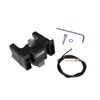 ORTLIEB Frameback Mounting Set, Black