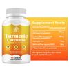 2000mg Turmeric Curcumin Highest Potency 95% with BioPerine Black Pepper Extract